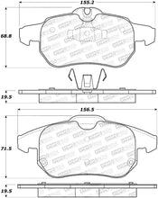 Load image into Gallery viewer, StopTech Performance 03-05 Saab 9-3 Front Brake Pads