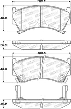 Load image into Gallery viewer, StopTech Street Brake Pads