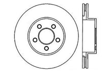 Load image into Gallery viewer, StopTech Drilled Sport Brake Rotor