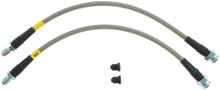 Load image into Gallery viewer, StopTech 00-04 Ferrari F360/04-05 F360 Stradale Rear Stainless Steel Brake Line Kit