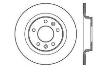 Load image into Gallery viewer, StopTech Drilled Sport Brake Rotor