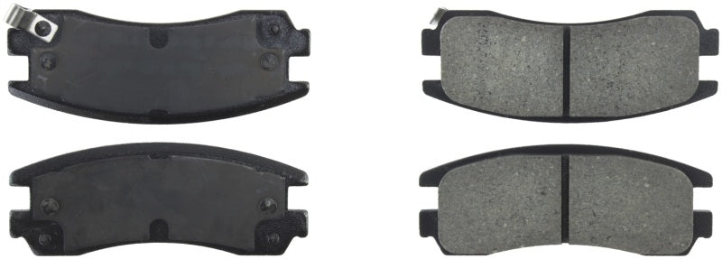 StopTech Sport Brake Pads w/Shims and Hardware - Front