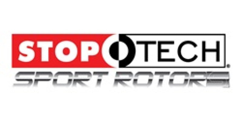 StopTech 00-05 S2000 BBK Rear Small 4-Piston Blk Caliper 345x28 Slotted Rotor (w/ Parking Brake)