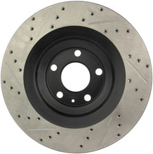 Load image into Gallery viewer, StopTech Slotted &amp; Drilled Sport Brake Rotor