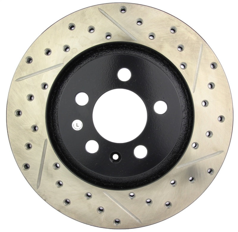 StopTech Slotted & Drilled Sport Brake Rotor