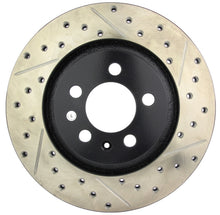 Load image into Gallery viewer, StopTech Slotted &amp; Drilled Sport Brake Rotor