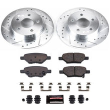 Load image into Gallery viewer, Power Stop 05-08 Chevrolet Cobalt Rear Z23 Evolution Sport Brake Kit