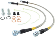 Load image into Gallery viewer, StopTech 02-03 Mini &amp; Mini S Rear Stainless Steel Brake Line Kit