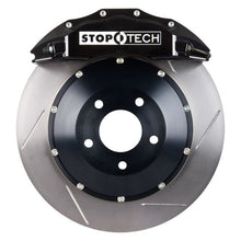 Load image into Gallery viewer, StopTech 07-13 Chevy Tahoe Black ST-60 Calipers 380x32mm 2-pc AeroRotors Rear Big Brake Kit
