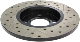 StopTech Slotted & Drilled Sport Brake Rotor