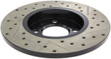 StopTech Slotted & Drilled Sport Brake Rotor