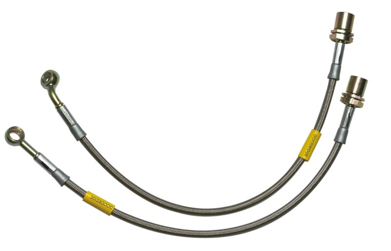 Goodridge 81-91 Chevrolet Blazer 4WD with 4-inch Extended SS Brake Lines for Trucks with Lifts