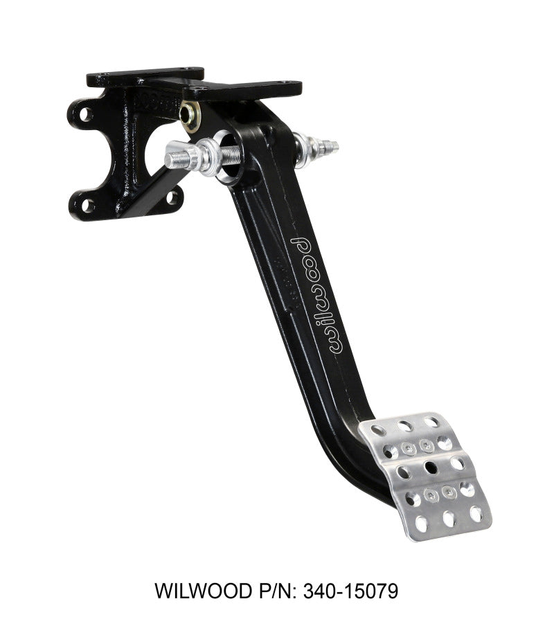 Wilwood Adjustable-Trubar Brake Pedal - Dual MC - Swing Mount - 7:1