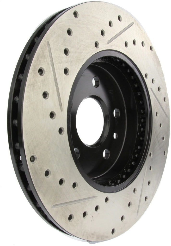 StopTech Slotted & Drilled Sport Brake Rotor