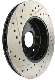 StopTech Slotted & Drilled Sport Brake Rotor
