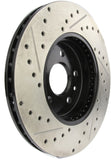 StopTech Slotted & Drilled Sport Brake Rotor