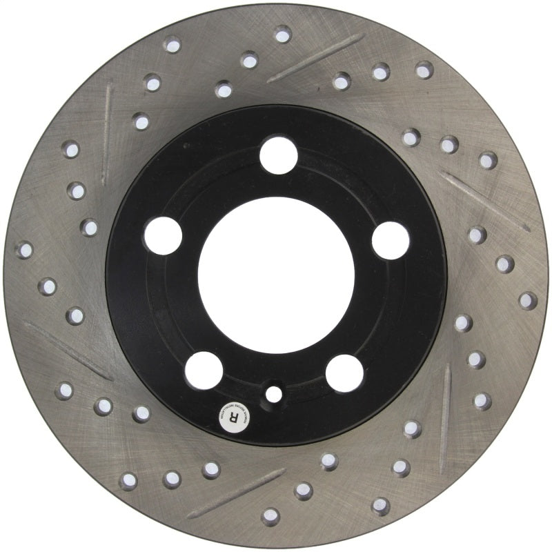 StopTech Slotted & Drilled Sport Brake Rotor