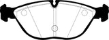 EBC 00-03 BMW Z8 5.0 Ultimax2 Front Brake Pads