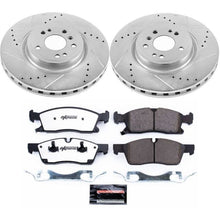 Load image into Gallery viewer, Power Stop 2015 Mercedes-Benz ML250 Front Z36 Truck &amp; Tow Brake Kit