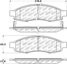 Load image into Gallery viewer, StopTech Street Select Brake Pads - Rear