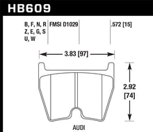 Load image into Gallery viewer, Hawk DTC-80 08-15 Audi R8 Front Race Brake Pads