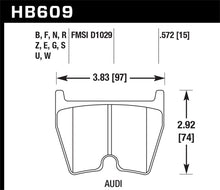 Load image into Gallery viewer, Hawk 08-15 Audi R8 DTC-70 Race Front Brake Pads