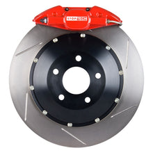 Load image into Gallery viewer, StopTech 04-08 Acura TSX Red ST-22 Calipers 328x28mm Slotted Rotors Rear Big Brake Kit