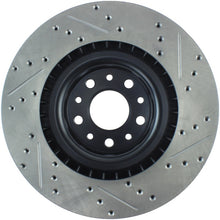 Load image into Gallery viewer, StopTech 2014-2015 Fiat 500L Front Right Slotted &amp; Drilled Sport Brake Rotor