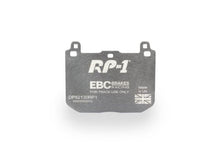 Load image into Gallery viewer, EBC Racing 90-94 Lotus Carlton RP-1 Race Front Brake Pads