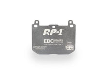 Load image into Gallery viewer, EBC Racing 03-05 Porsche 911 (996) (Cast Iron Disc Only) RP-1 Race Front Brake Pads