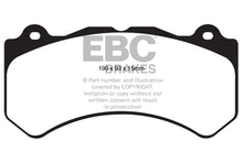 Load image into Gallery viewer, EBC 2016+ Cadillac ATS-V 3.6L Twin Turbo Orangestuff Front Brake Pads