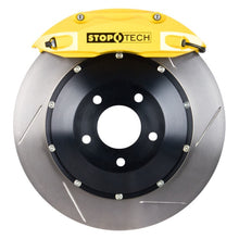 Load image into Gallery viewer, Stoptech 08-14 Audi TT Front Big Brake Kit w/ Yellow ST40 Calipers 355x32mm Slotted Rotors