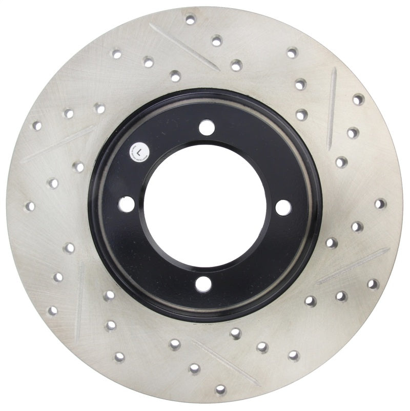 StopTech Slotted & Drilled Sport Brake Rotor