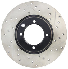 Load image into Gallery viewer, StopTech Slotted &amp; Drilled Sport Brake Rotor