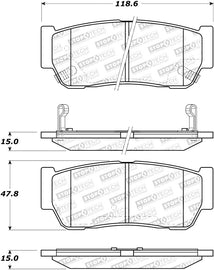 StopTech Street Brake Pads