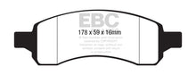 Load image into Gallery viewer, EBC 08+ Chevrolet Traverse 3.6 Extra Duty Front Brake Pads