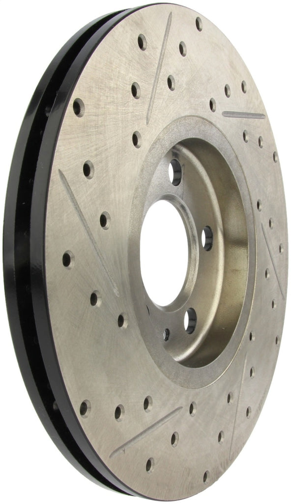 StopTech Slotted & Drilled Sport Brake Rotor