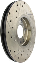 Load image into Gallery viewer, StopTech Slotted &amp; Drilled Sport Brake Rotor