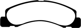 EBC 00-02 Ford Excursion 5.4 2WD Redstuff Front Brake Pads