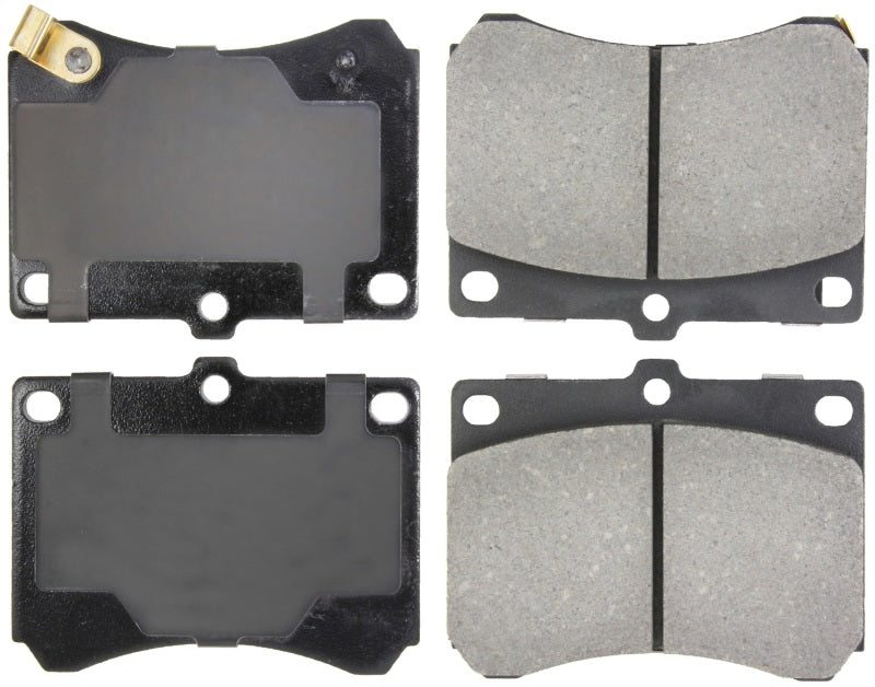 StopTech Performance 91-03 Ford Escort ZX2 / 92-95 Mazda MX-3 Front Brake Pads