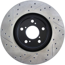 Load image into Gallery viewer, StopTech Slotted &amp; Drilled Sport Brake Rotor