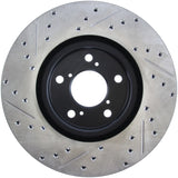 StopTech Slotted & Drilled Sport Brake Rotor