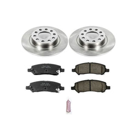 Power Stop 13-16 Dodge Dart Rear Autospecialty Brake Kit