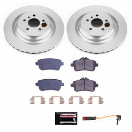Power Stop 13-16 Mercedes-Benz GL350 Rear Z23 Evolution Sport Coated Brake Kit