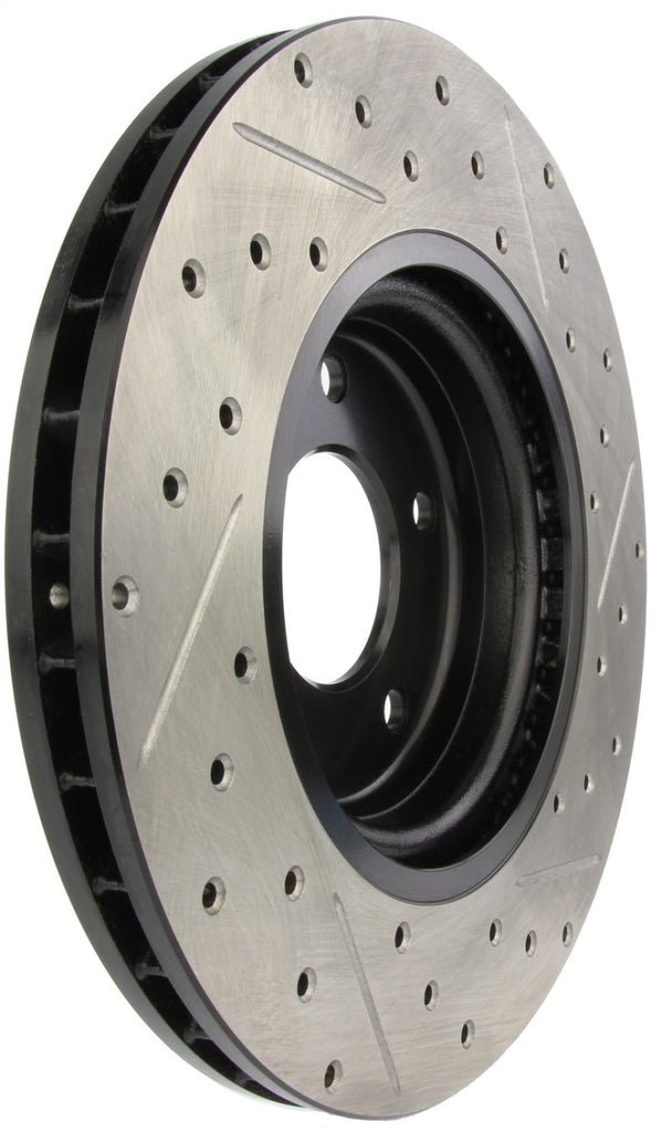 StopTech Slotted & Drilled Sport Brake Rotor