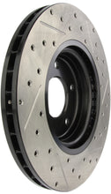 Load image into Gallery viewer, StopTech Slotted &amp; Drilled Sport Brake Rotor