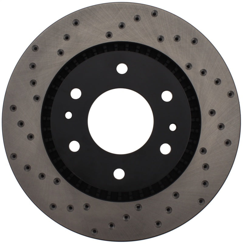StopTech Drilled Sport Brake Rotor