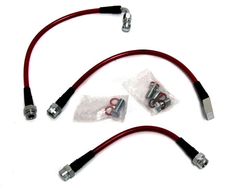 AP 04-06 Cadillac CTS-V Rear Stainless Steel Brake lines
