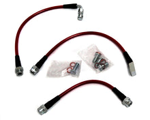 Load image into Gallery viewer, AP 04-06 Cadillac CTS-V Rear Stainless Steel Brake lines