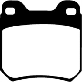 EBC 97-01 Cadillac Catera 3.0 Redstuff Rear Brake Pads